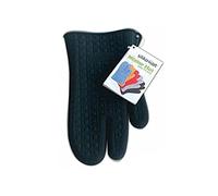 Silikomart | Mister Hot Guante de Silicona, Color Negro, Medidas 250 x 168 mm,