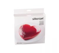 SILIKOMART Molde De Silicona Batticuore 20,5 X 19,8 H 6,3 CM