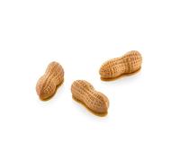silikomart Molde de silicona de cacahuete 30 accesorios profesionales para cocina y pastelería con cortador ABS, 12 cavidades de 30 ml