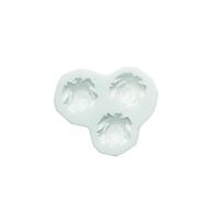 Silikomart | Molde de Silicona, Forma Flowers, Medidas 22 x 23 mm, Made in Italy
