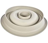 Silikomart | Molde de Silicona para Monoporciones ABBRACCIO, Antiadherente, 1 Cavidad, Pack de 4 Moldes para Tartas, Ø 220 h 65 mm Volumen 1700 ml