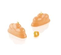 silikomart | Molde de silicona para Monoporciones de PETALO, antiadherente, 8 Monoporciones, Pack de 1 Molde para tartas, Diseño 3D, 98 x 38 h 48 mm, Volumen 752 ml, Made in Italy