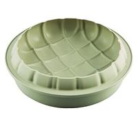 Silikomart | Molde de Silicona para Monoporciones ELEGANZA, Antiadherente, 1 Cavidad, Ø 220 h 60 mm Volumen 1700 ml