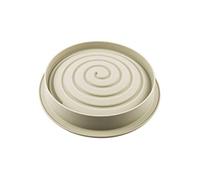 Silikomart Molde de Silicona 3D Girotondo Antiadherente 1 cavidad Gris claro 1700 ml