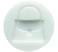 Silikomart | Molde de Silicona para Pasta de Azúcar BAG, Molde para Decoraciones de Pasteles, Tema Príncipe, Medidas 135 x 100 x 25 mm