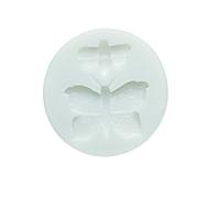 Silikomart | Molde de Silicona para Pasta de Azúcar BUTTERFLIES, Molde para Decoraciones de Pasteles, Tema Príncipe, Medidas 135 x 100 x 30 mm,