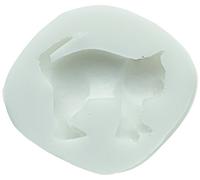 Silikomart | Molde de Silicona para Pasta de Azúcar CAT, Molde para Decoraciones de Pasteles, Tema Príncipe, Medidas 140 x 40 x 145 mm,