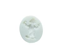 Silikomart | Molde de Silicona para Pasta de Azúcar CLOWN, Molde para Decoraciones de Pasteles, Tema Príncipe, Medidas 140 x 155 x 40 mm,