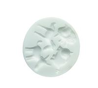 Silikomart | Molde de Silicona para Pasta de Azúcar FARM LIFE, Molde para Decoraciones de Pasteles, Tema Príncipe, Medidas 170 x 150 x 40 mm,