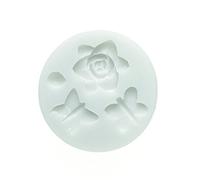 Silikomart | Molde de Silicona para Pasta de Azúcar FLOWER BUTTERFLIES, Molde para Decoraciones de Pasteles, Tema Príncipe