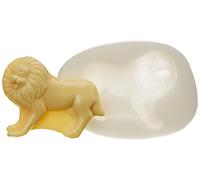 Silikomart | Molde de Silicona para Pasta de Azúcar LION, Molde para Decoraciones de Pasteles, Tema Príncipe, Medidas 114 x 96 x 28 mm,