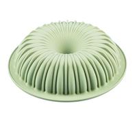 silikomart | Molde de silicona para tarta moderna rayo, antiadherente, paquete de 4 moldes para pasteles, 3D Design, Ø 195 h 68 mm, volumen 1530 ml, Made in Italy