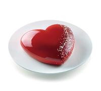 SILIKOMART Molde De Silicona Batticuore 20,5 X 19,8 H 6,3 CM