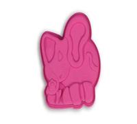 silikomart | Molde de Silicona para Tartas Elefante, Antiadherente, Lote de 1 Molde para Tartas, 135 x 138 mm, h 32 mm, Made in Italy