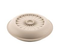 silikomart | Moldes de Silicona para Tartas Modern DOT, Antiadherente, Paquete de 1 Molde para Postres, Diseño 3D, Ø 200 h 60 mm, Volumen 1500 ml, Made in Italy