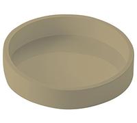 Silikomart | Moldes de Silicona para Tartas PERLA 24, Antiadherente, Pack de 1 Molde Silicona Reposteria, Diseño 3D, Ø240 h 40 mm, Volumen 1804 ml, Made in Italy