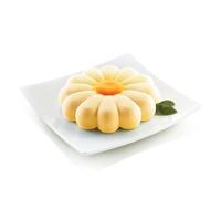 silikomart | Molde de Silicona para Tartas Spring, Antiadherente, Pack de 1 Molde para Tartas, Diseño 3D, Ø 220 h 50 mm, Volumen 1500 ml, Made in Italy
