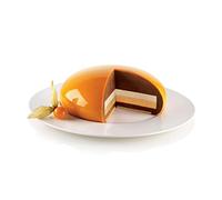 silikomart | Molde de Silicona Universal MULTI-INSERTO REDONDO, Antiadherente, Pack de 1 Molde multiusos para tartas, Una porción, Molde para tartas o Bundt, Ø 30mm/150mm/176mm, h 25mm, Made in Italy