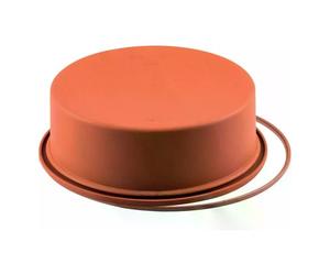 Silikomart Molde Redondo Con Anillo Soporte