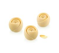 silikomart Moldes de silicona para pasteles - Givre 30 - Diámetro 40 H 30 mm - Accesorios profesionales para Navidad y pastelería - Moldes de una porción para pasteles