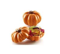 Silikomart - PUMPKIN - KIT 2 MOLDES TERMOFORMADOS PARA CHOCOLATE
