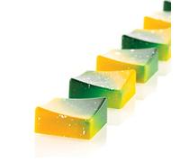 Silikomart |Onda-P, Molde Tritan para Chocolate, 24 Cavidades, Paquete de 1 Molde, Medidas 28.5 x 28.5 mm h 13 mm Volumen 24 x 8 ml Tot. 192 ml