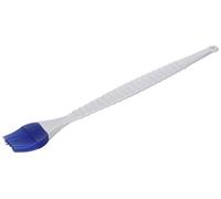 Silikomart | Pincel para Barbacoa de Silicona, Color Azul, Medidas 365 x 25 x 10 mm