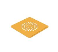 Silikomart - Plantilla de silicona para decoración de alimentos, 16 x 16 cm, diseño de flor de loto