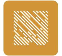 Silikomart Plantilla de silicona para decoración de alimentos de 6-5/16 pulgadas x 6-5/16 pulgadas en total, paquete de 2 - Línea