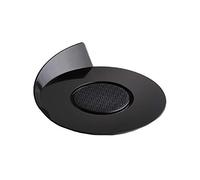 Silikomart Professional - Juego de 100 Bandejas Camarero Antideslizantes para Porciones Redondas, 86 mm de diámetro, Color Negro