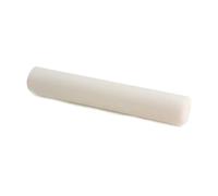 Wonder Cakes by Silikomart Rp 05 Mini Rodillo Liso Ø25 x 228 mm, Blanco, 8,9"