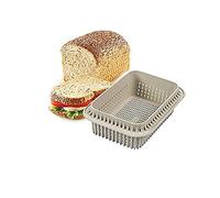 Silikomart - SANDWICH BREAD - MOLDE DE SILICONA FOCACCIA 345X265 H28 MM