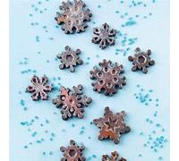Silikomart | SCG40 Molde de Silicona para Bombones Choco Frozen, Antiadherente, Pack de 1 Molde para Dulces, Easy Choc, Ø 35 h 4 mm, Volumen 28 ml, Made in Italy