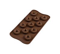 Silikomart - SCG49 CHOCO CROWN - MOLDE DE SILICONA 110 MM x 240 MM x H 15 MM