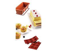 silikomart - SET MUFFIN, PLUMCAKE - MOLDES DE SILICONA CLASSIC