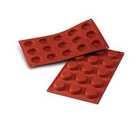 Silikomart SF043 - STAMPO IN Silicone N.15 Flan Mould À40 H 13 MM