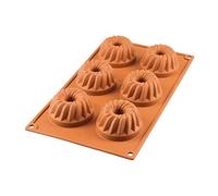 Silikomart SF058 GUGELHOPF Molde de Silicona Ø70 H 36 MM