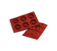 Silikomart - SF061 FANTASY - Molde de silicona Ø75x4 37x35x4