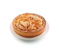 silikomart | SFT126 Molde de silicona para tartas MOLDE ENROLLADO, antiadherente, Pack de 1 Molde para tartas con anillo de seguridad, Ø 260 h 45 mm, Volumen 2,2 l, Made in Italy