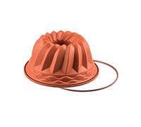 silikomart - SFT250 Gugelhupf - Molde de silicona en color terracota h110mm, Ø220mm