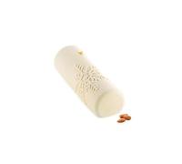 Silikomart Snowfall bûche - Molde de silicona para pasteles - 80 x 250 H 58 mm - Moldes de una porción para pasteles