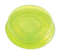 Silikomart | Tapa de Silicona CAPFLEX XL, Color Verde, Medidas Diámetro 105 mm, Elástica y Lavable en Lavavajillas,