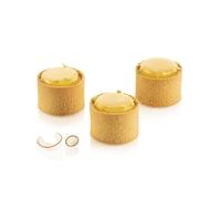 Silikomart Tarte Ring Round 50 h 35 mm Paquete 6 anillos microperforados