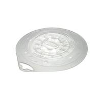 Silikomart UFO29 Tapa de Silicona Ø 295 mm, Blanco, 29 cm