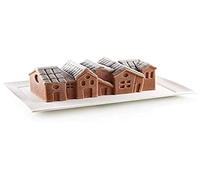 Silikomart - WINTER VILLAGE - KIT MOLDES DE SILICONA 240X100 H 82 MM