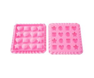 Silikomart Wonder - Cakes by EC03 Molde de Silicona Rosa para Caramelos Easy Candy Sweet Treats