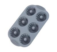 Silikon Backformen - Muschelform - & Mikrowellenbeständig | Spülmaschinenfest | Cupcake Muffin Schokolade Postre Seife Backen Antihaft Silikonform Set Küchenhelfer