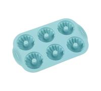 Silikon Backformen - Muschelform - & Mikrowellenbeständig | Spülmaschinenfest | Cupcake Muffin Schokolade Postre Seife Backen Antihaft Silikonform Set Küchenhelfer