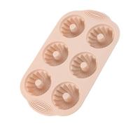 Silikon Backformen - Muschelform - & Mikrowellenbeständig | Spülmaschinenfest | Cupcake Muffin Schokolade Postre Seife Backen Antihaft Silikonform Set Küchenhelfer