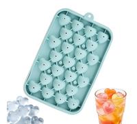 Silikon Gefrierformen - Herzform Flexible Wiederverwendbare - Lebensmittelechte Form,Leichtes- Lösen - Cocktaileisformen,Für - Cocktails Whisky Kaffee Küche Partys Trinken Camping Schokolade
